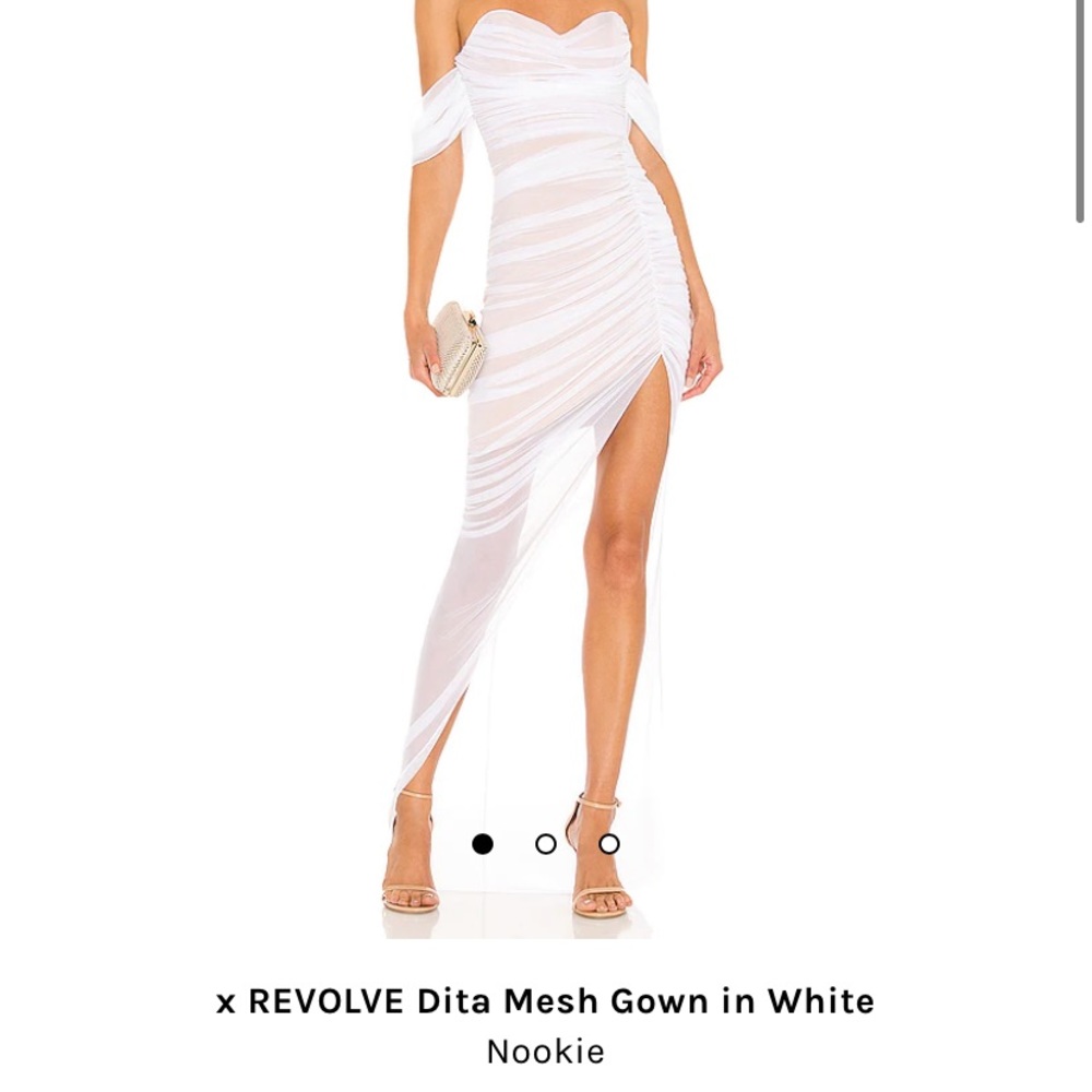 ISO Nookie Dita Mesh Gown (sold by revolve too)